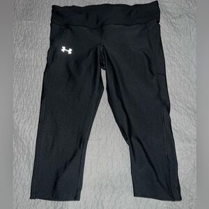 Under Armour Women’s Black Capri
